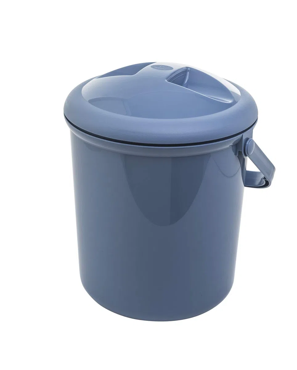 Rotho Babydesign Cubo para Pañales, 10 l, A partir de 0 Meses, Bella Bambina