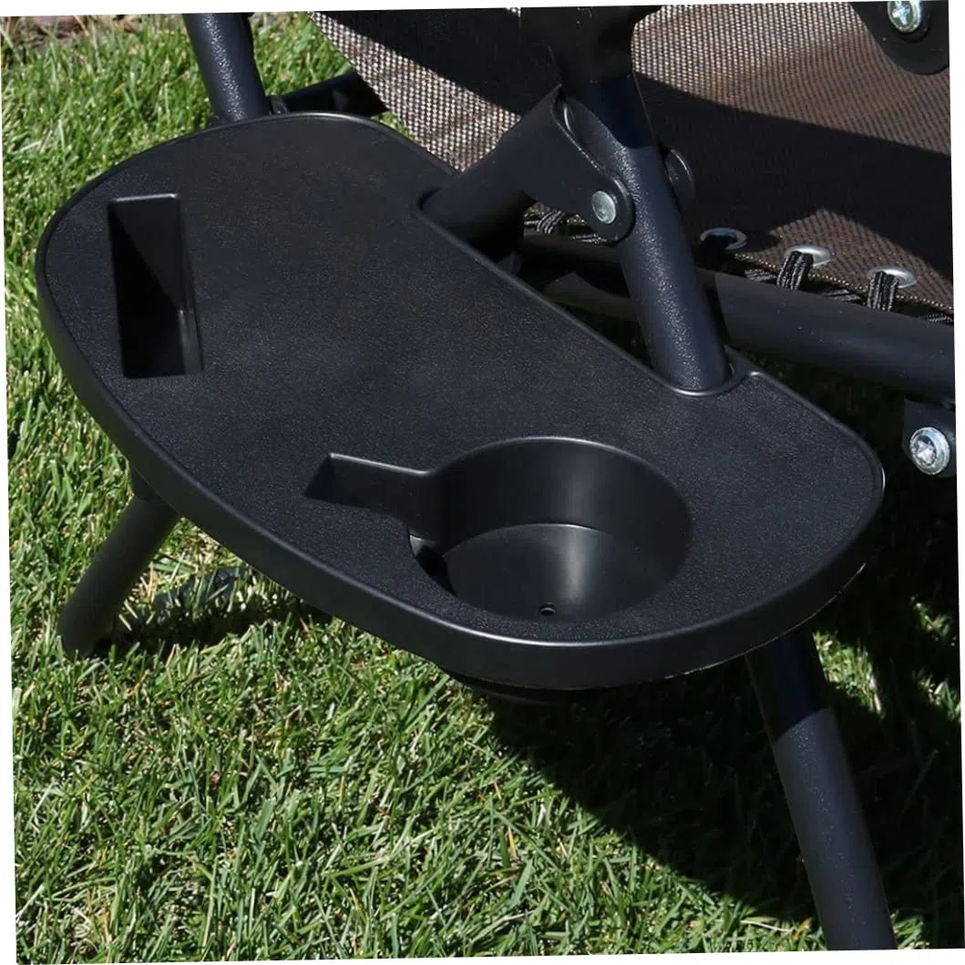 Bandeja para portavasos | Portavasos para Silla Bandeja para Silla de Playa de 2 Piezas. Taza para Escritorio con Dispositivo móvil
