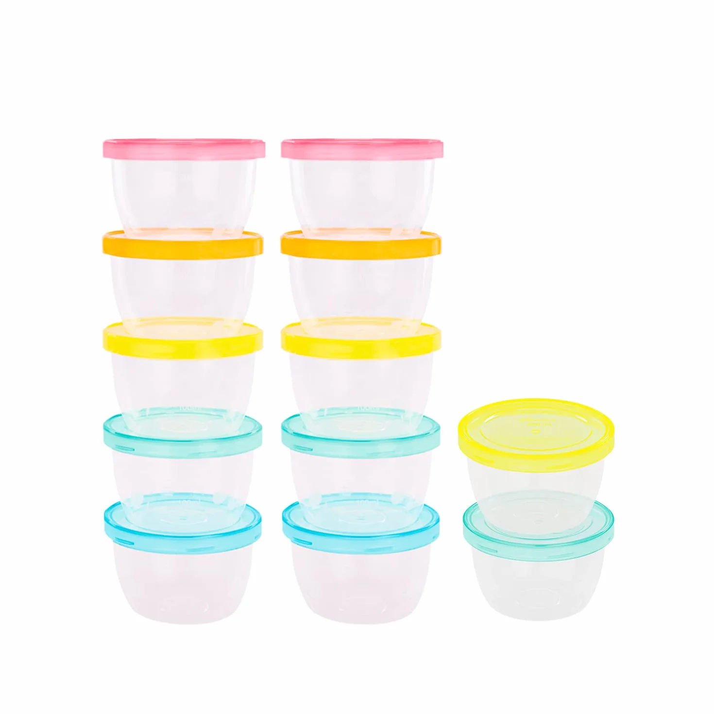 Badabulle Lote de 12 Badabowls 250 ml