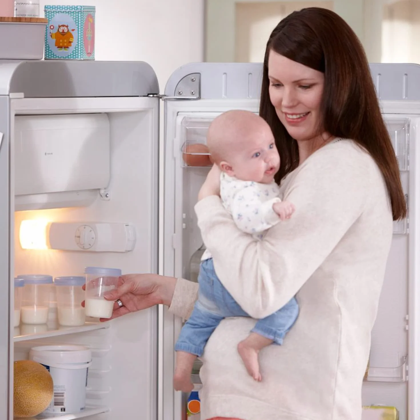 PHILIPS AVENT Ollas de almacenamiento para leche materna