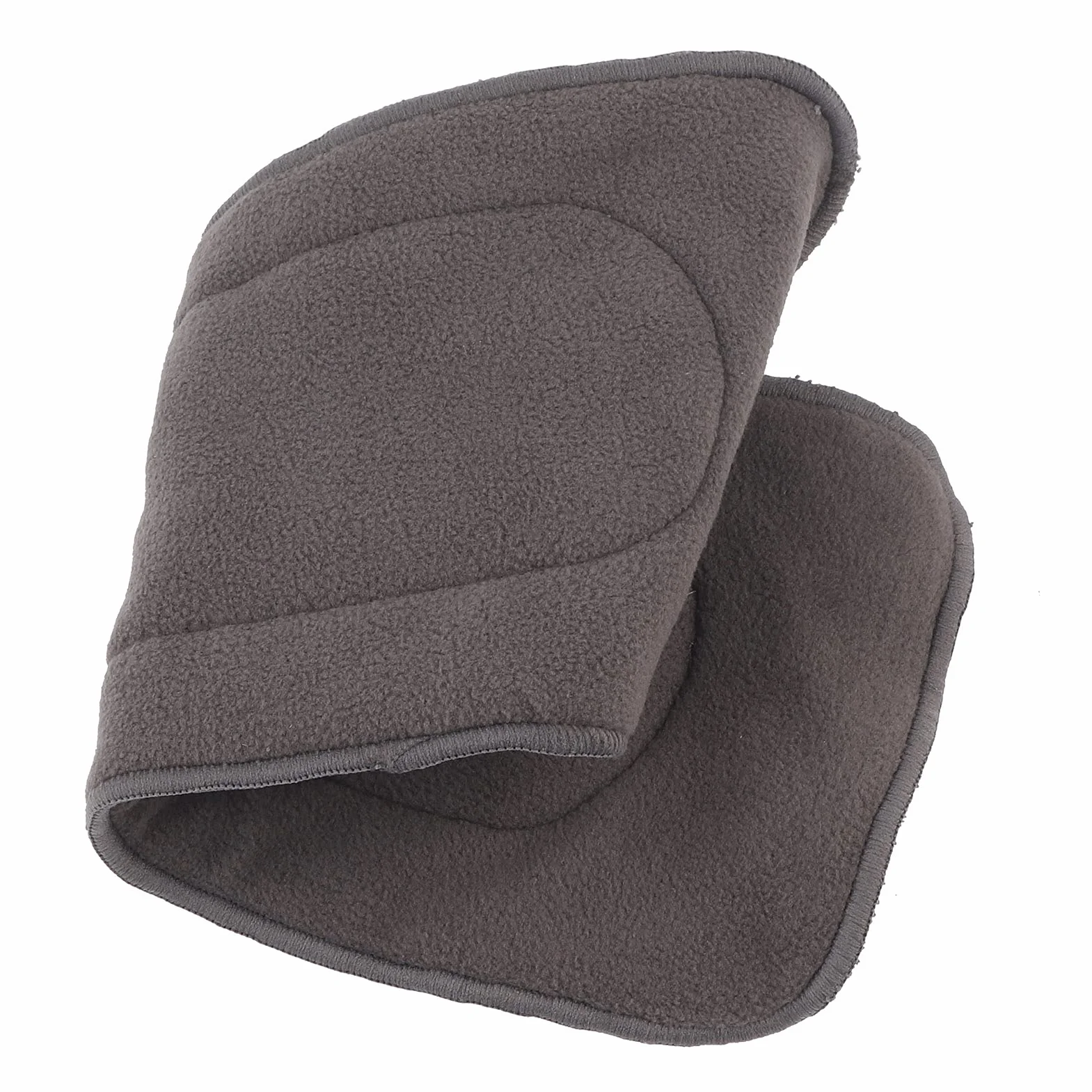 Almohadillas para Pañales, Insertos de Pañales de Tela, 5 Capas, Reutilizables, Lavables, Cómodos, Pantalones de Pañales para Adultos de Color Gris Oscuro (M)