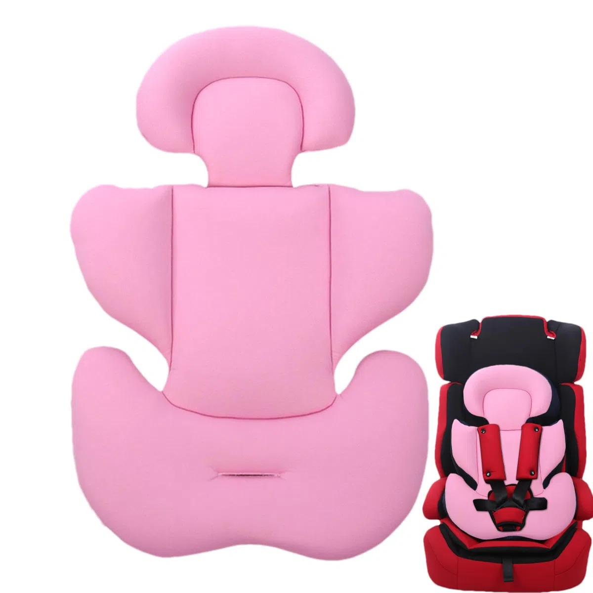 45×65×29CM Cojín Para Cochecito De Bebé - Inserto Uni-versal Para Asiento De Coche, Reductor De Asiento Para Cochecito, Soporte Para La Cabeza Del Asiento Coche Para Bebé, Asiento Para Recién Nacidos