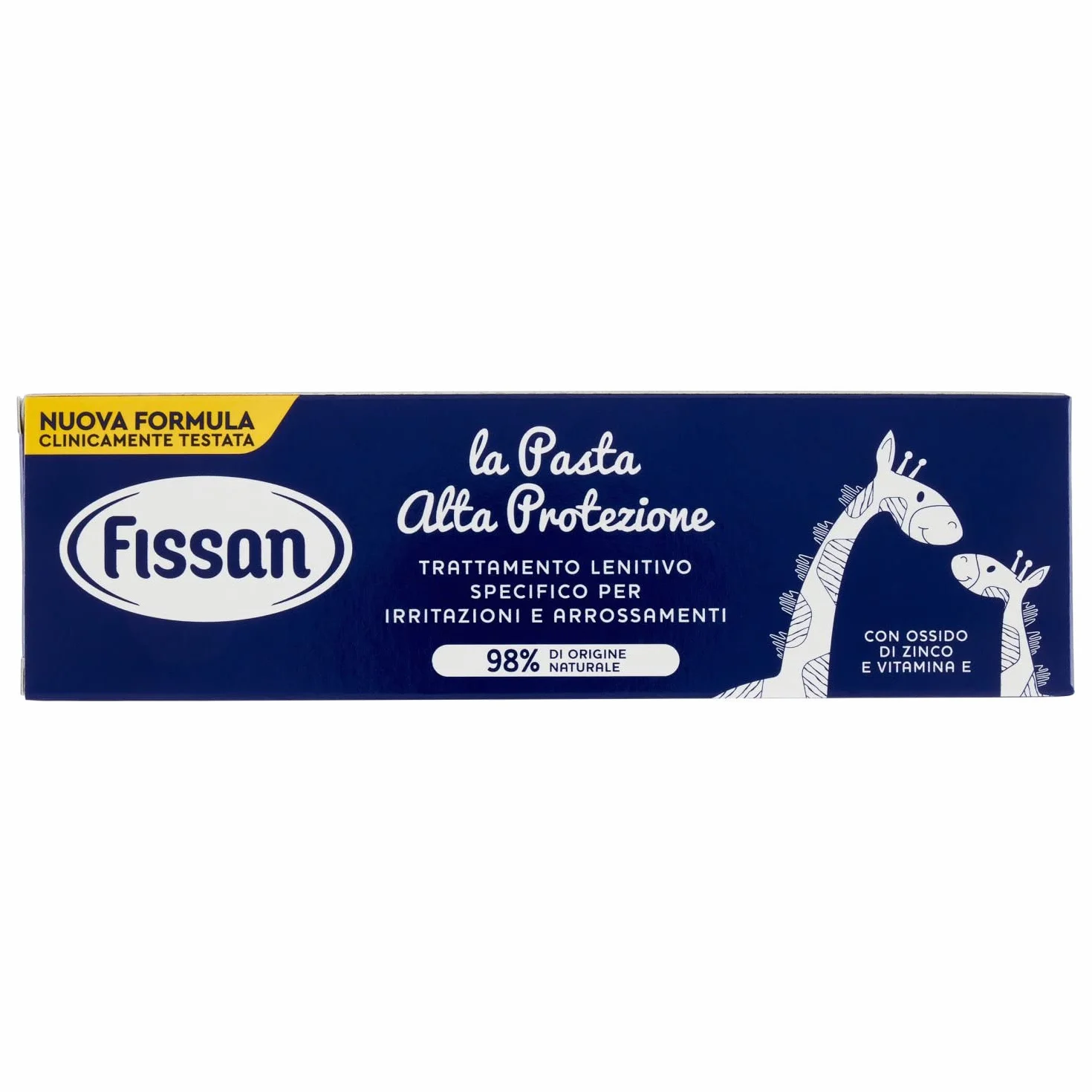 Fissan Pasta de alta protección, tratamiento calmante antirozaduras y enrojecimientos de 100 g