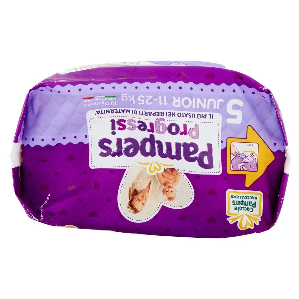 Pannolini Pampers Progressi Maxi 11-25 Kg Misura 5 (19pz)
