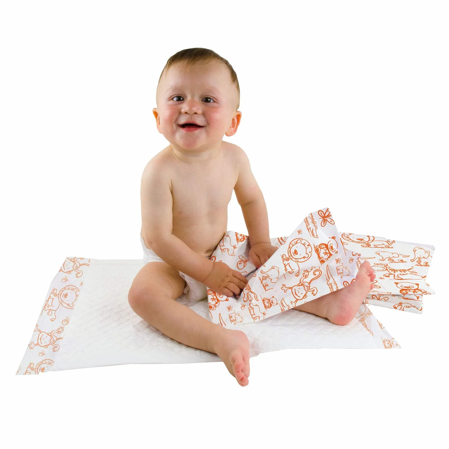 Teqler T-820500 Empapadores para bebés (caja de 50 uds.)