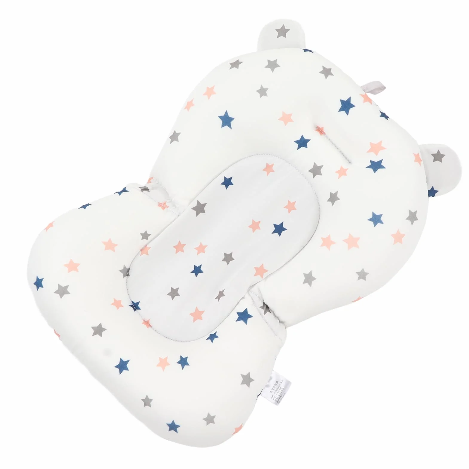 Asiento de Baño para bebé, Asientos de Baño para Bebés Sentados Alfombrilla Flotante para Bañera para Recién Nacidos Cojín de Baño para Bebés Soporte para Baño Infantil Red