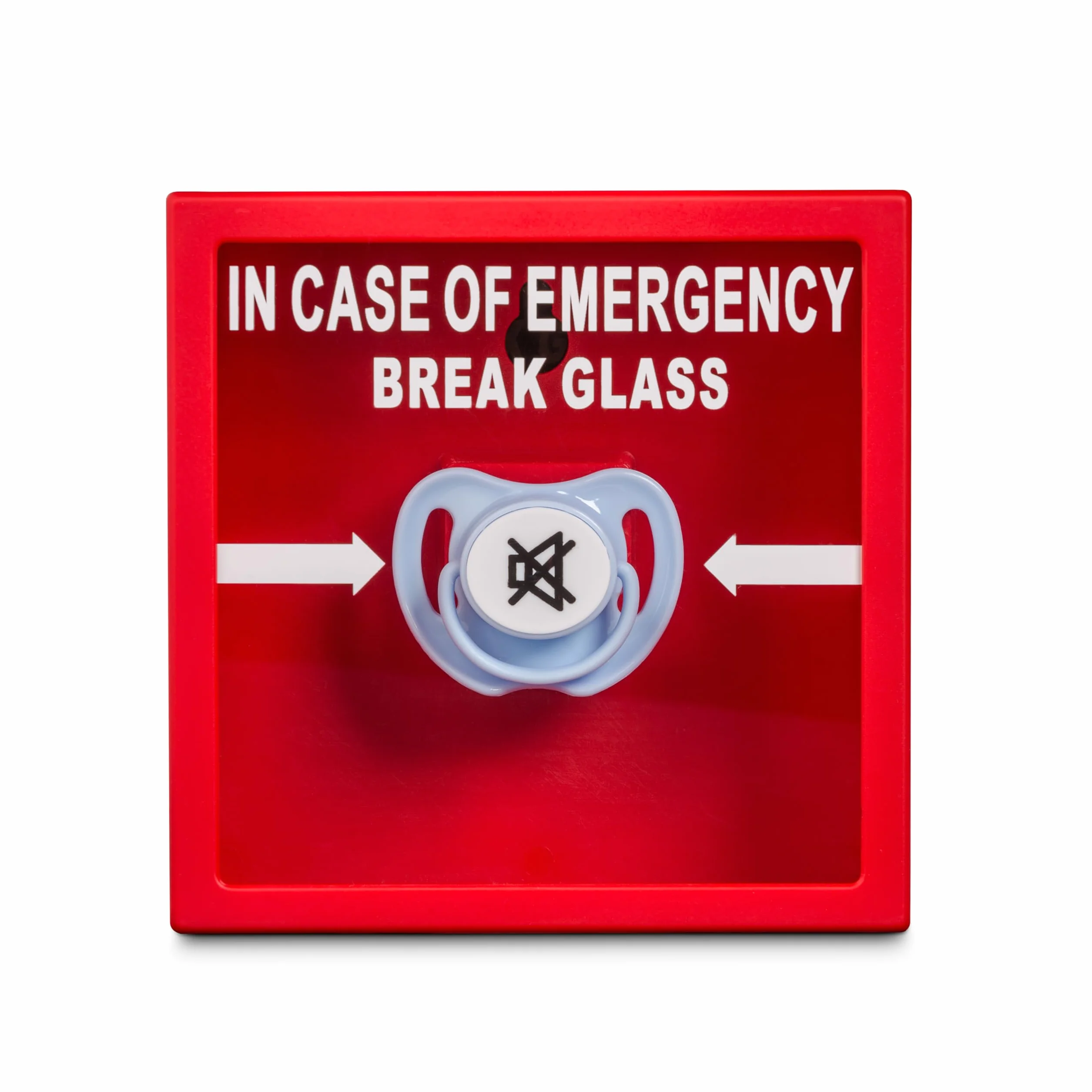 Froster Baby Emergency Frame - In Case of Emergency Break Glass, En Easo de Emergencia Rompa el Cristal, Regalo para Nuevos Padres, para Padres Primerizos, Regalo Nuevo Papá, Nueva Mamá
