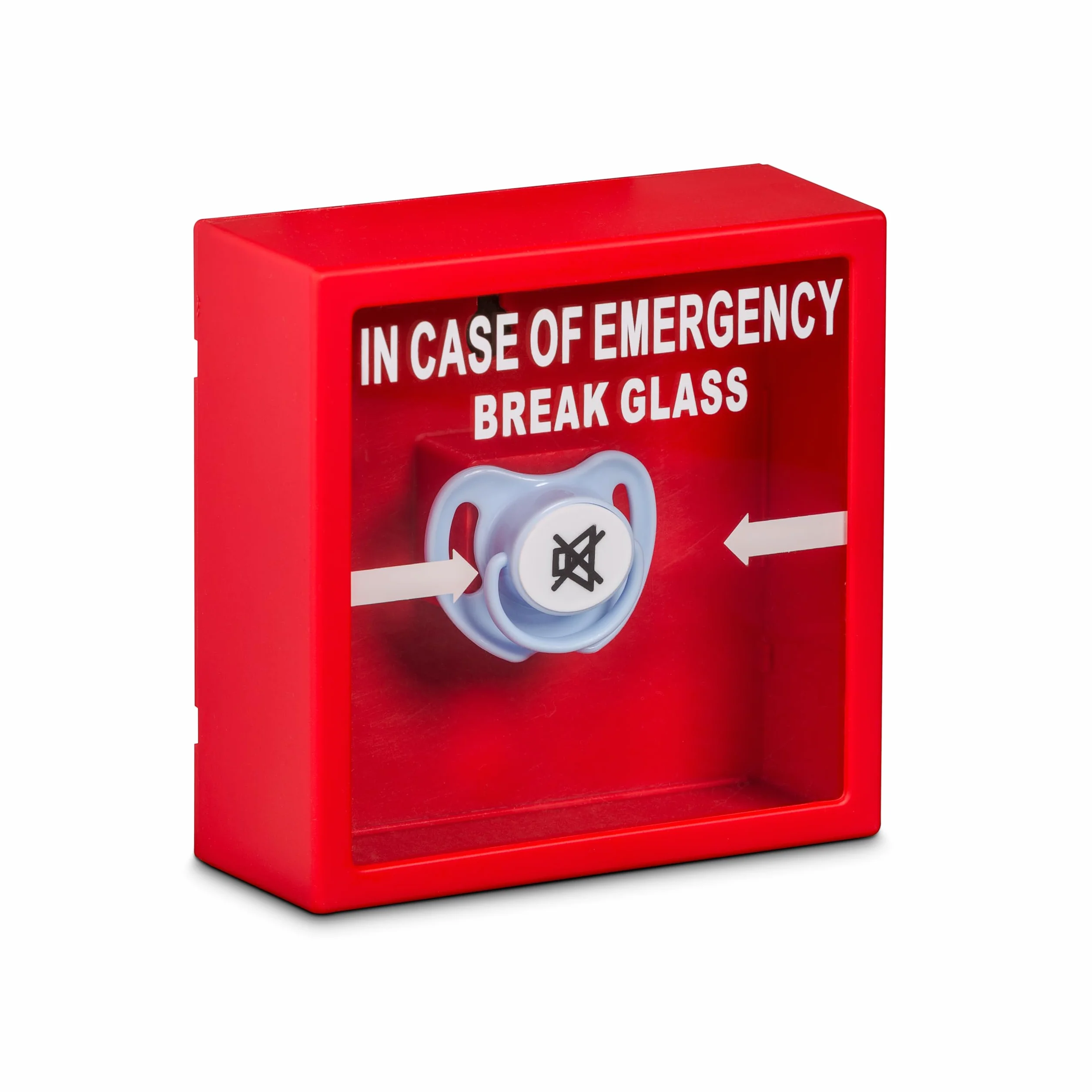 Froster Baby Emergency Frame - In Case of Emergency Break Glass, En Easo de Emergencia Rompa el Cristal, Regalo para Nuevos Padres, para Padres Primerizos, Regalo Nuevo Papá, Nueva Mamá