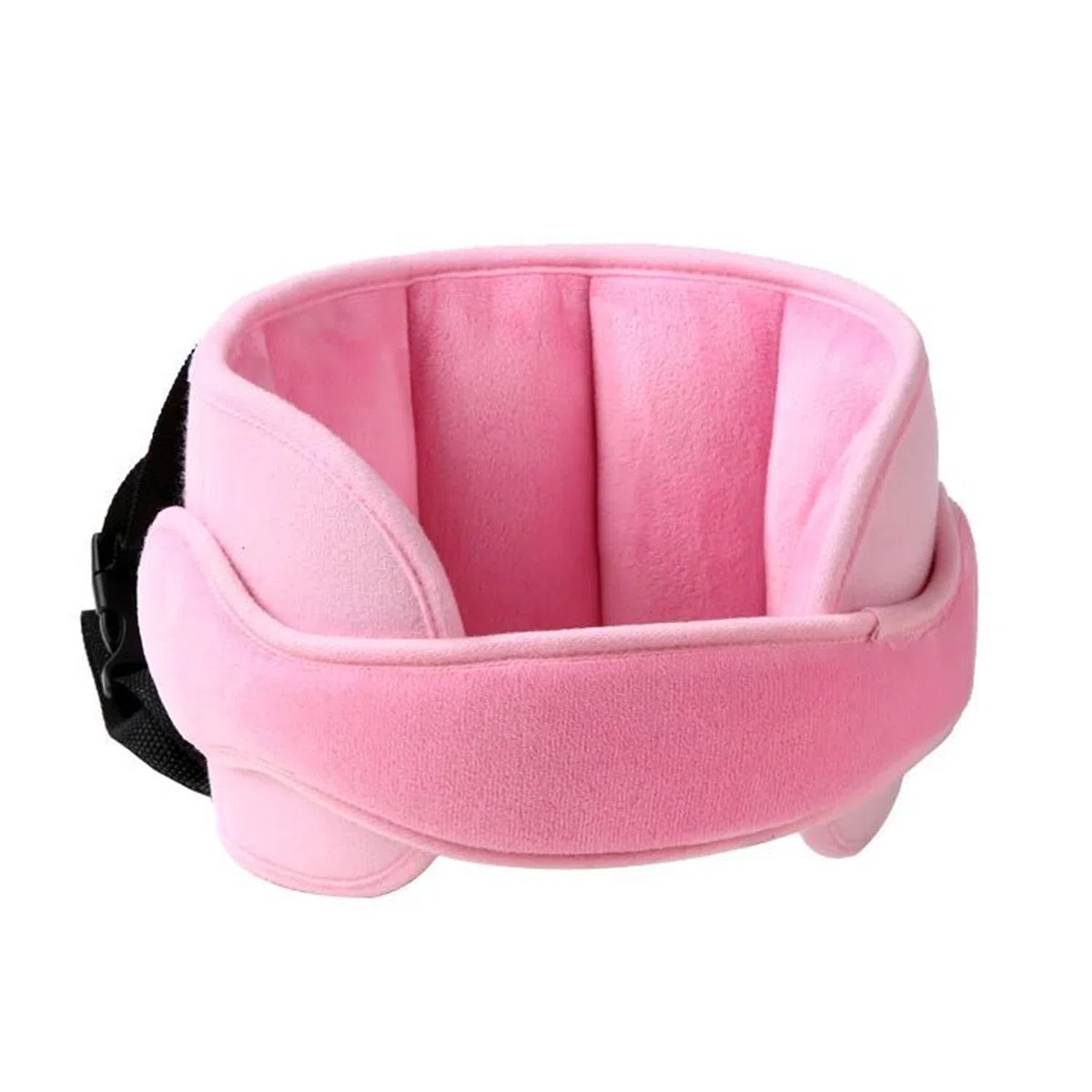 LATRAT - Cinturón de ayuda para la cabeza para asiento de coche infantil, reposacabezas ajustable para asiento de seguridad infantil, cómodo cuña cuello almohada cabeza fijación Holder repositorio