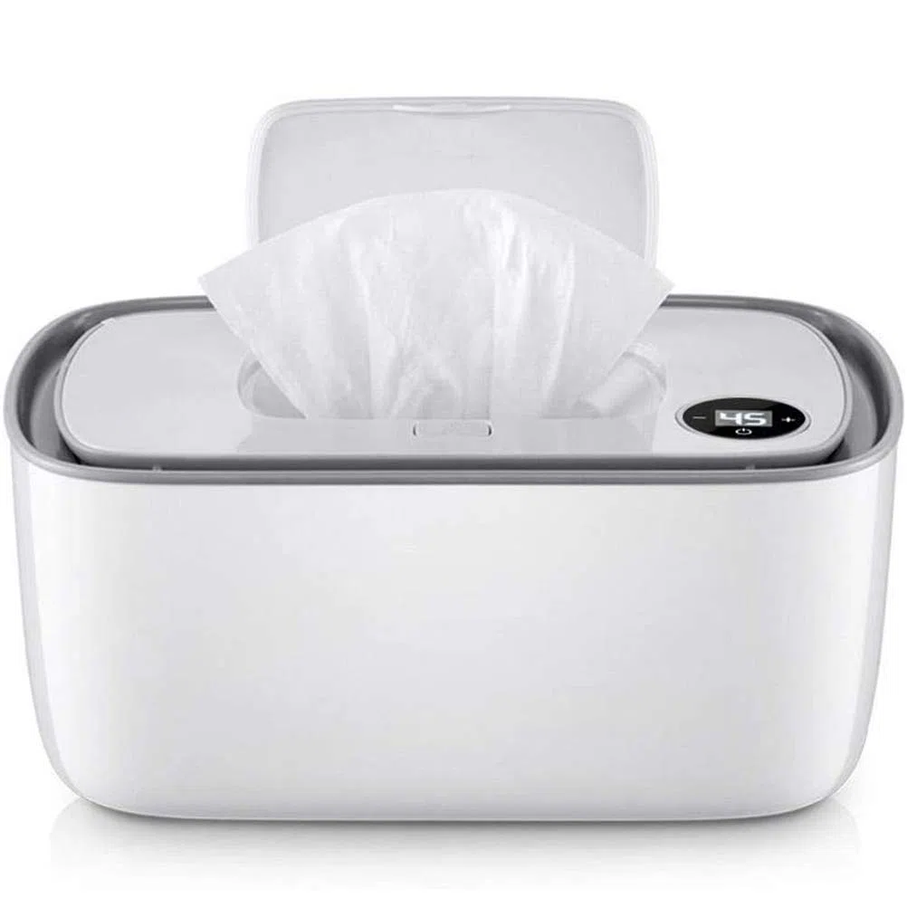 Toallitas calientaplatos, caja de toallitas húmedas portátil, calefacción para el hogar, ahorro de energía, caja de calentamiento, caja térmica