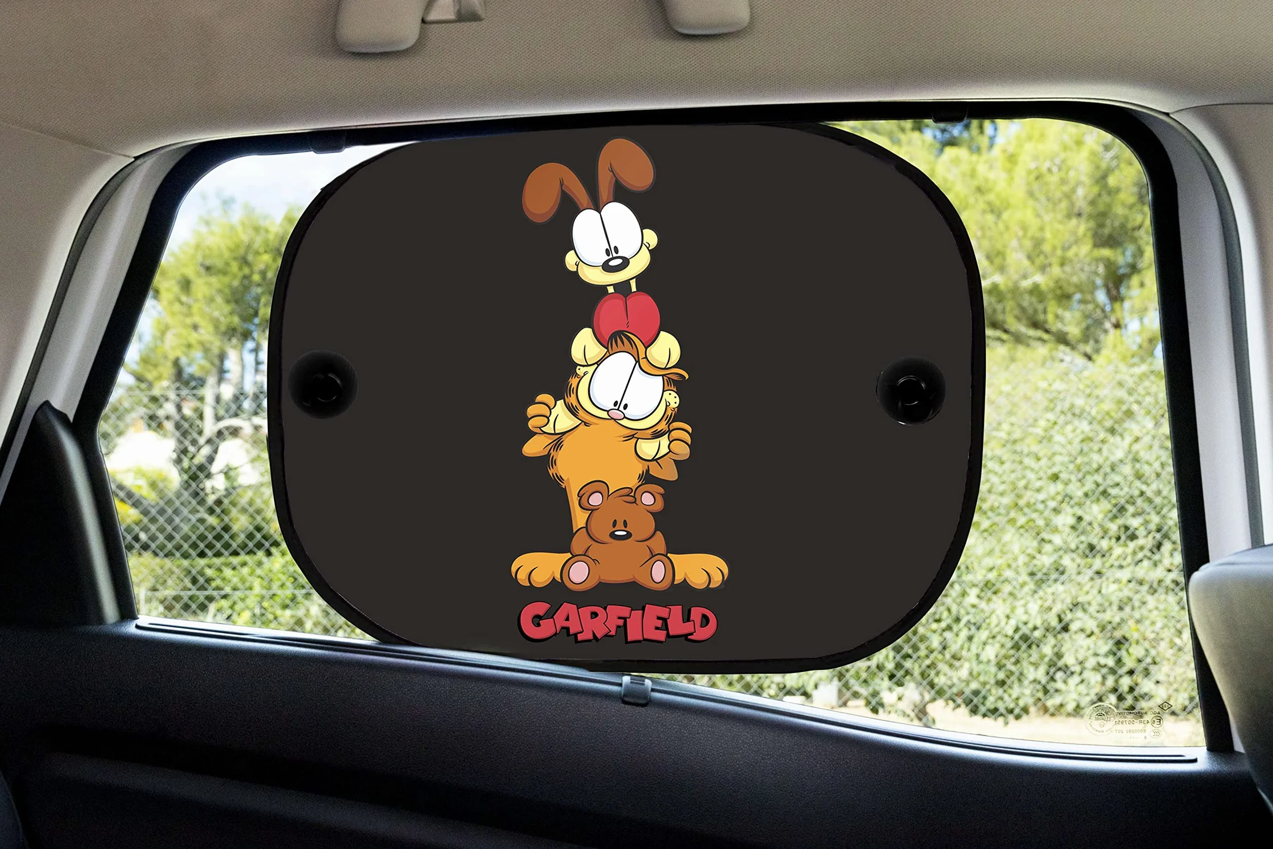 Garfield Cortinillas laterales