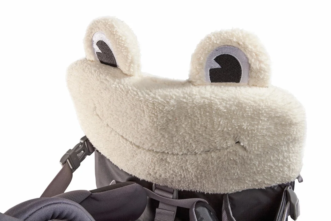 VAUDE Cushion Frog Mochilas y Bolsas, Unisex Adulto, White, Única