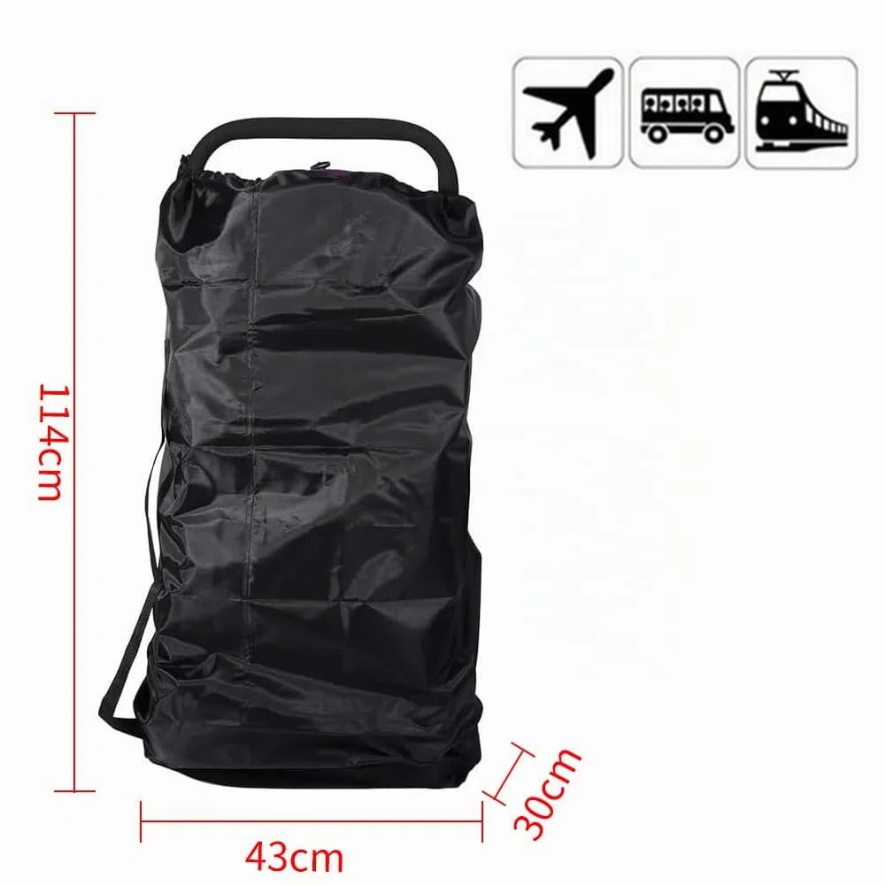 Bavooty Impermeable Cochecito Bolsa,Bolsa Cochecito Bebe,Bolsa de Cochecitos de Viaje,Bolsa de Transporte Bebé Cochecito,Kinderwagen Tasche für Flugzeug Reisen,114x39x30cm