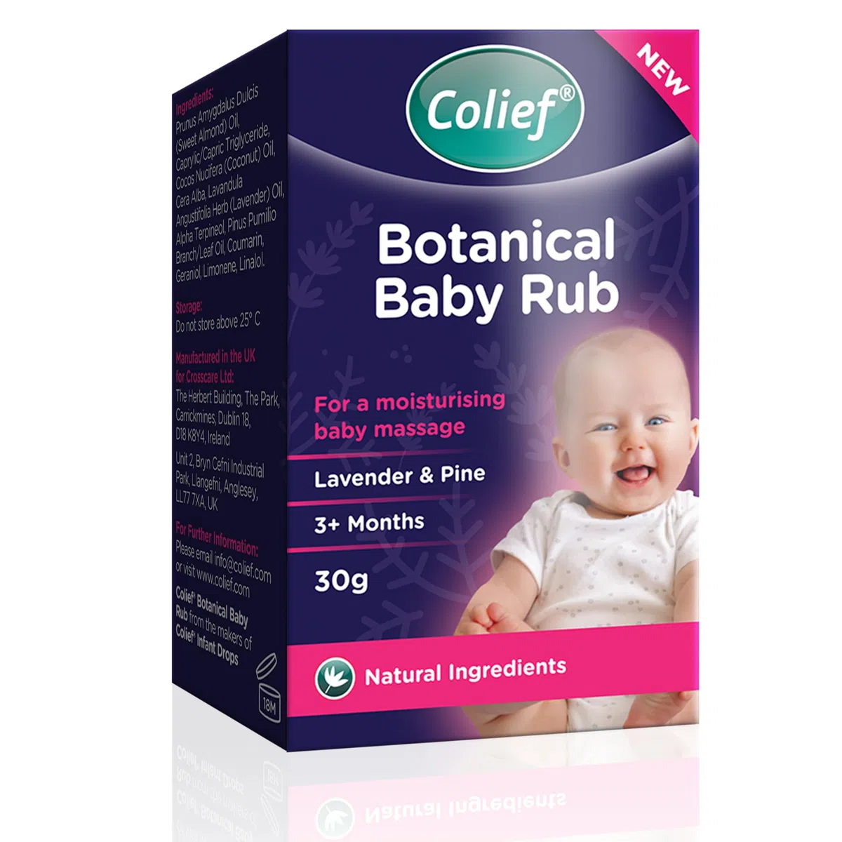 Colief Breathe Easy Vapour Frot, 0,75 kg 1BES001