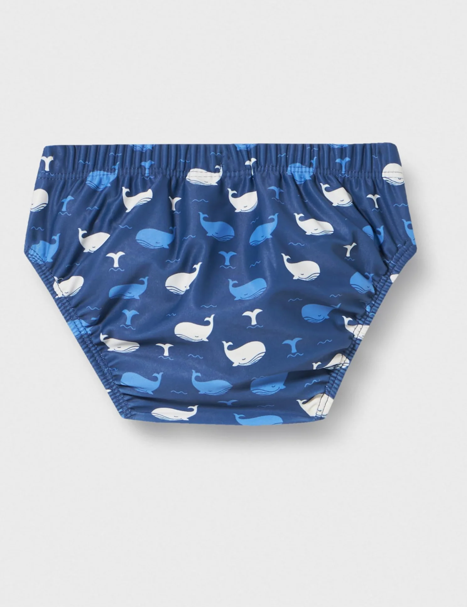Playshoes Pañal de baño con protección UV, ballena, 86 cm-92 cm