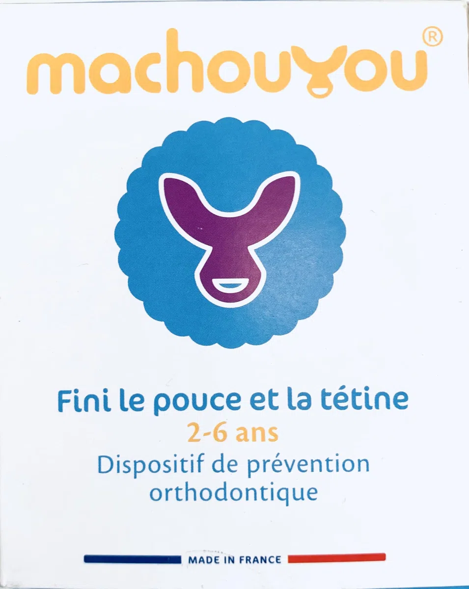 MACHOUYOU Dispositif 1ere Dentition - Sevrage Tetine PRUNE