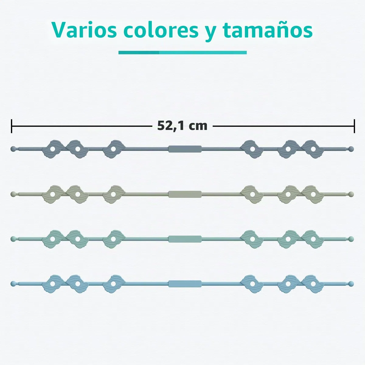 Juego de 4 cinturones de seguridad para juguetes, silicona Pacifier Chain, taza de aperitivo de Correas, taza de bebida, para cochecito, silla alta, cuna, niños y niñas de 3 meses
