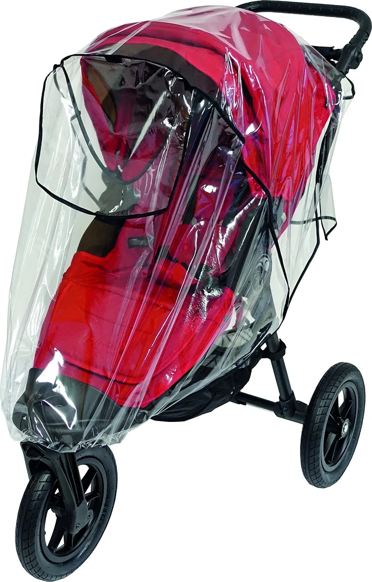 Sunny bebé 10030 Lluvia Para XL Jogger como Baby Jogger City Elite, TFK Adventure y muchos otros más, transparente