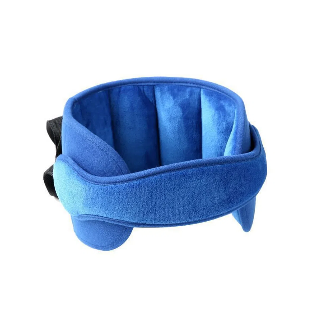 1 reposacabezas para bebé, cinturón de ayuda para dormir, reposacabezas ajustable para asiento de seguridad infantil, almohada de seguridad suave y cómoda para bebé niño adulto azul