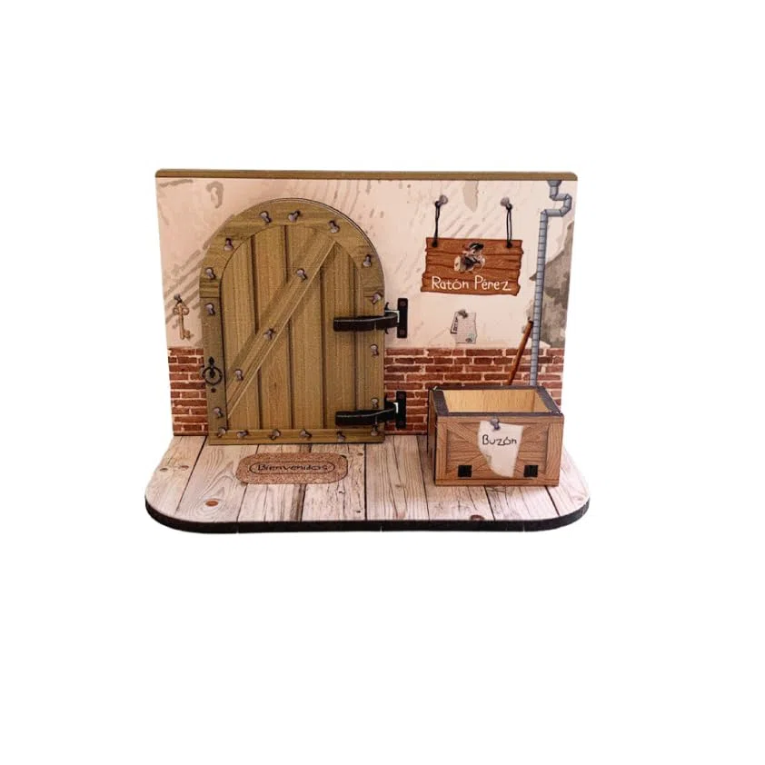 Puerta mágica Ratoncito Pérez (Vintage)