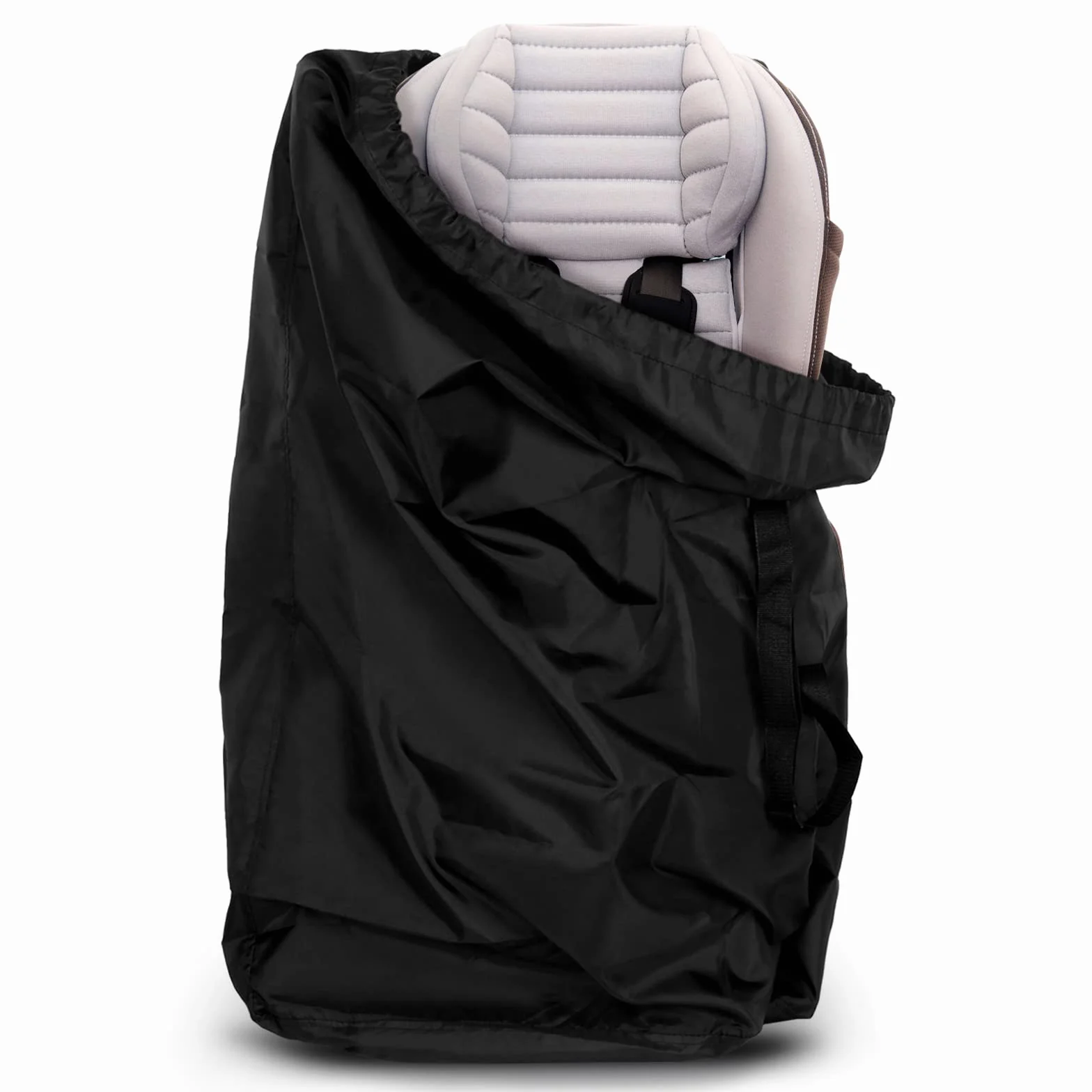 LIHAO Universal Bolsa de Transporte Cochecito Bebé Bolsa Impermeable de Viaje para Avión (600D Tela Oxford, Negro)