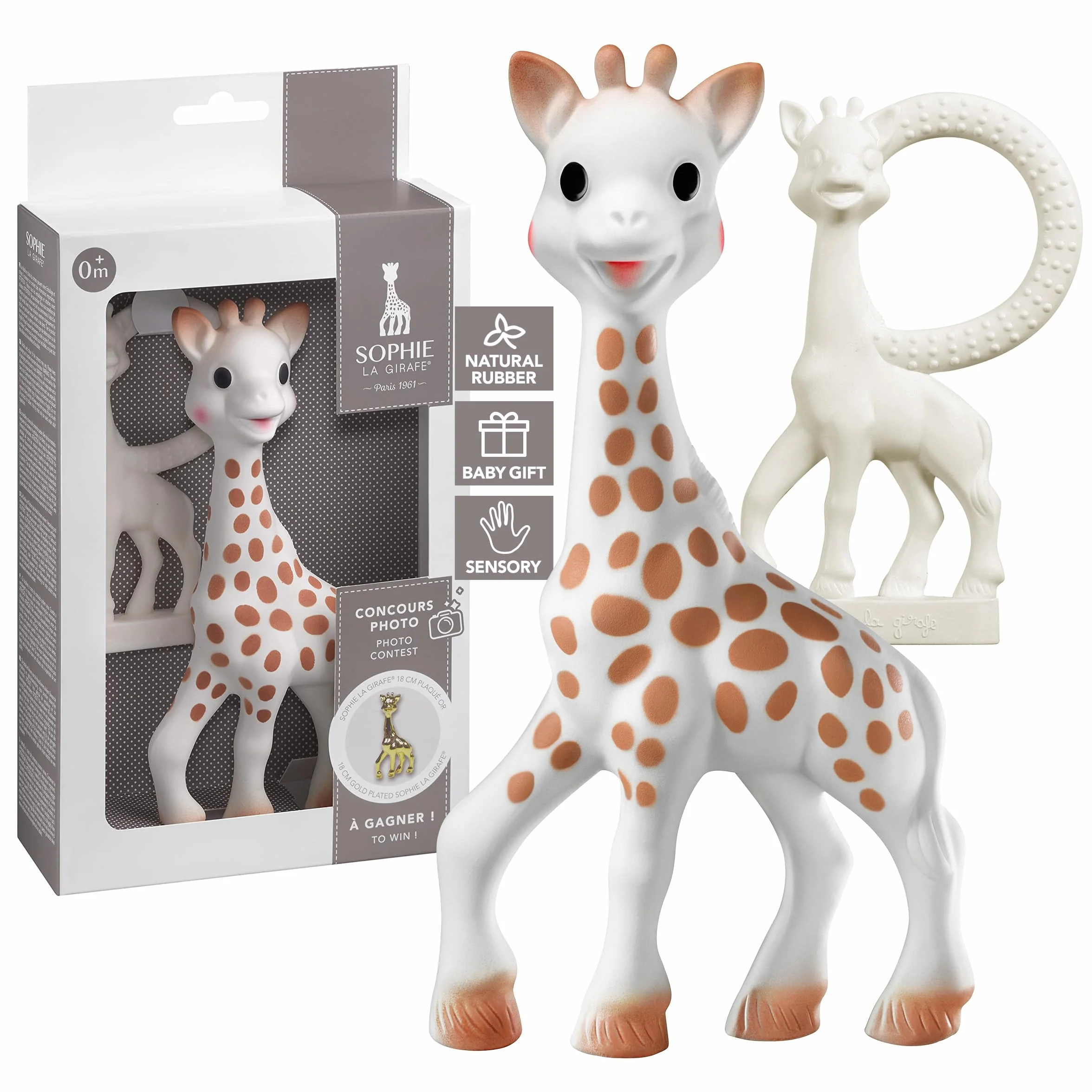 Sophie la Girafe - Set Award Juguete + Mordedor - Desde el Nacimiento