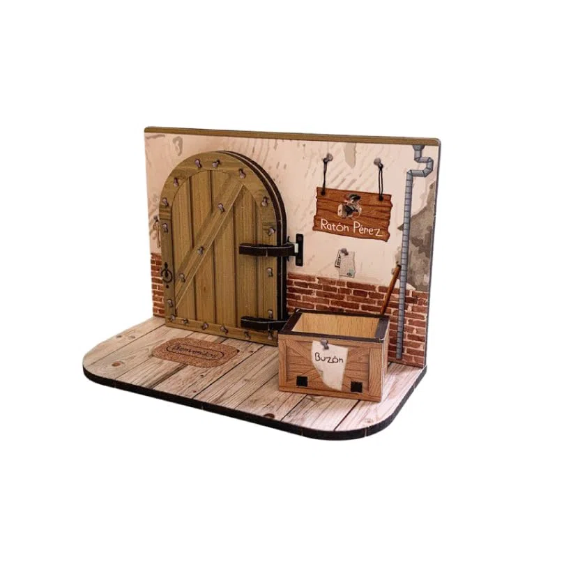 Puerta mágica Ratoncito Pérez (Vintage)