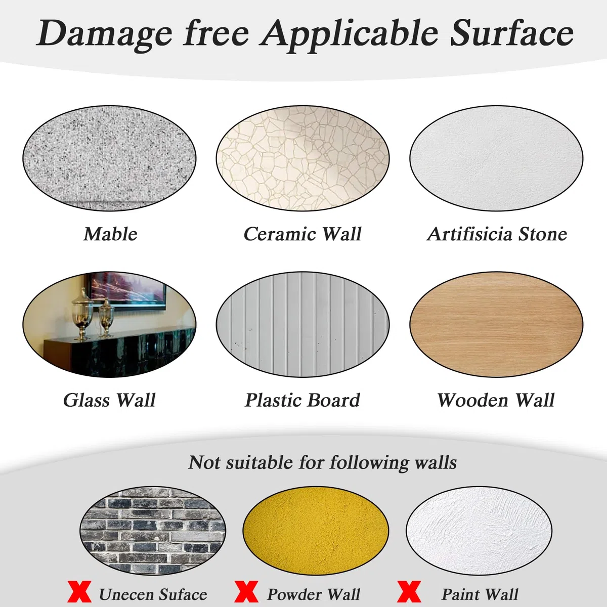 Anclajes de pared para muebles a prueba de bebés, 12 anclajes de pared para muebles a prueba de bebés, anclajes de pared adhesivos para muebles, anclajes de pared sin taladro, anclajes de muebles sin