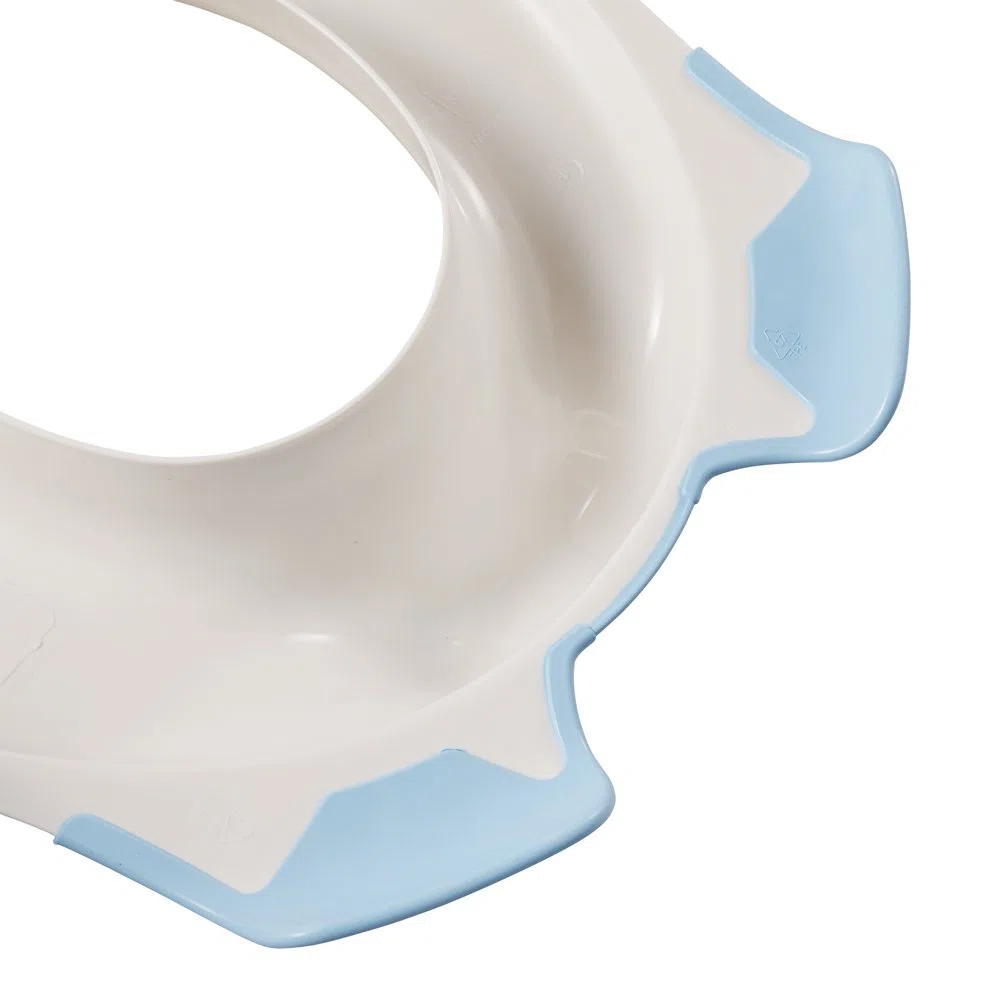keeeper Reductor de Inodoro Frozen, De 18 Meses a 4 Años, Antideslizante, Ewa, Blanco