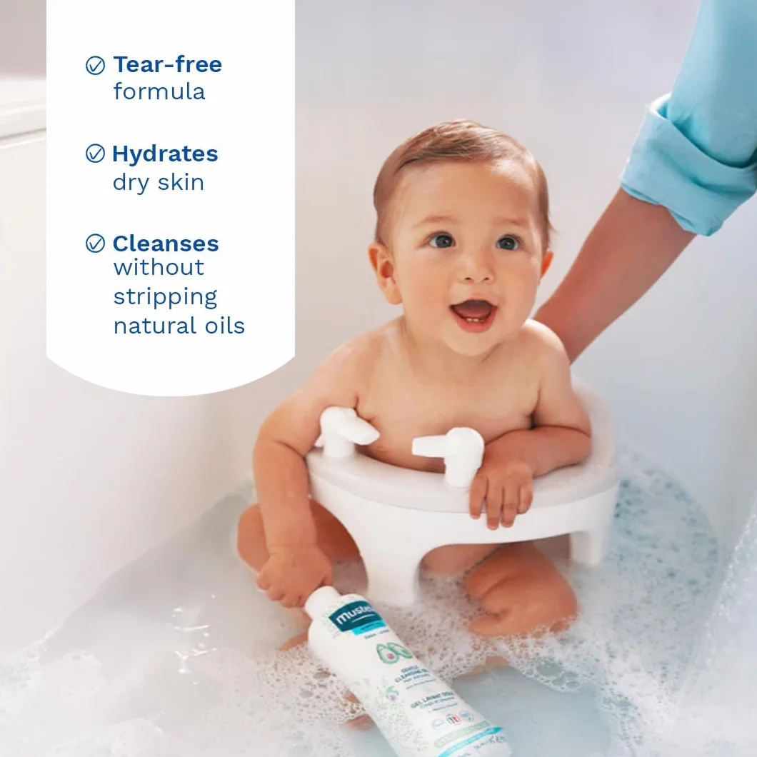 Bébé Gentle Cleansing Gel Hair And Body 500 Ml