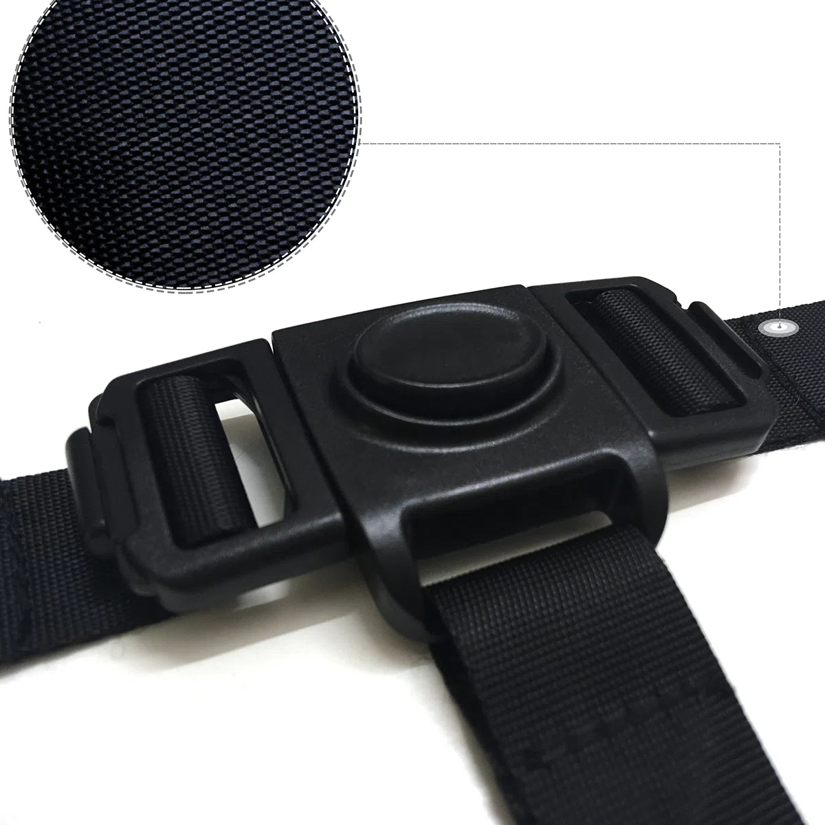 zarpma Cinturón de seguridad para bebé, cinturón de 3 puntos para niño seguro para silla alta IKEA ANTILOP