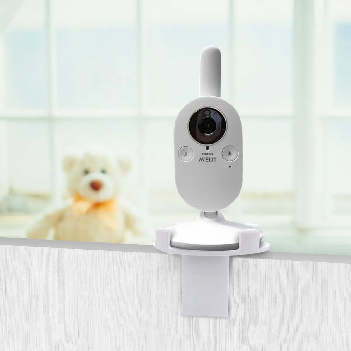 Soporte de Montaje para vigilabebés Cama Compatible con Philips Avent SCD