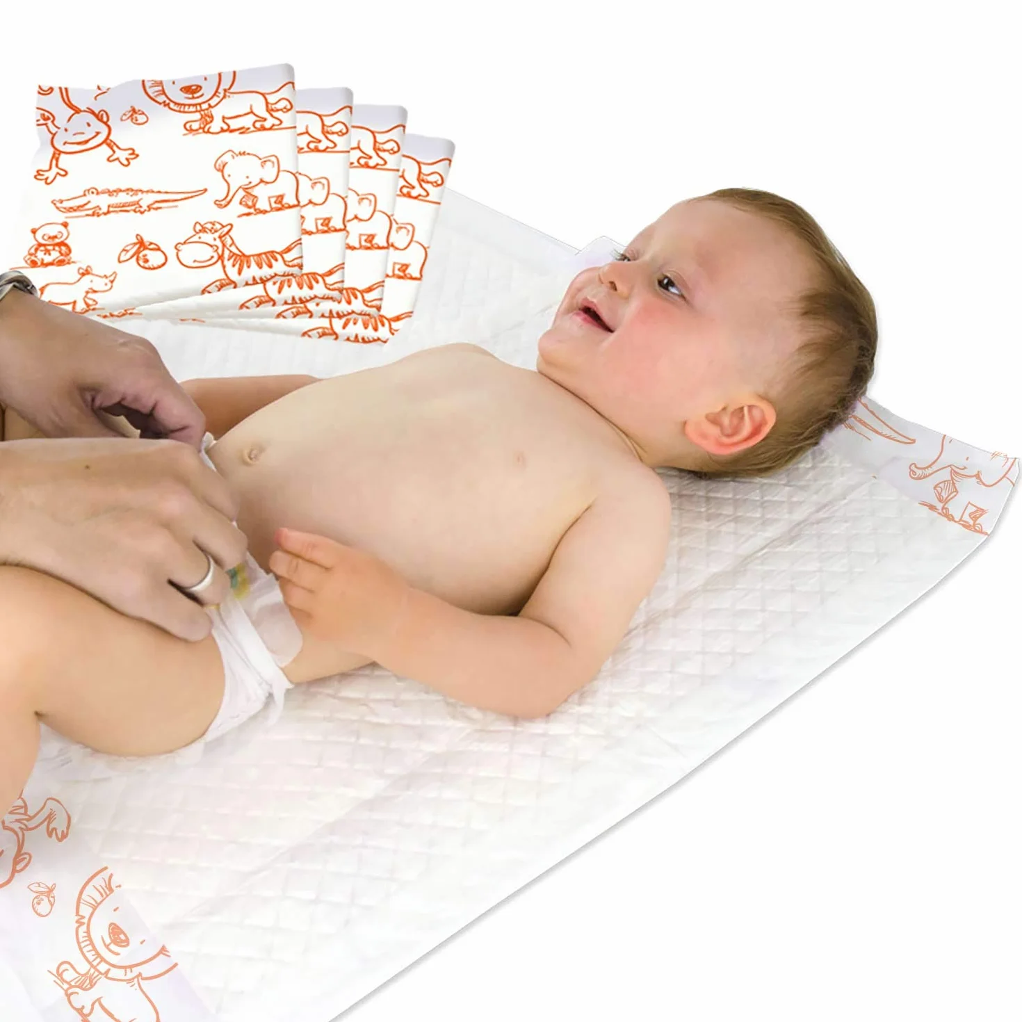 Teqler T-820500 Empapadores para bebés (caja de 50 uds.)