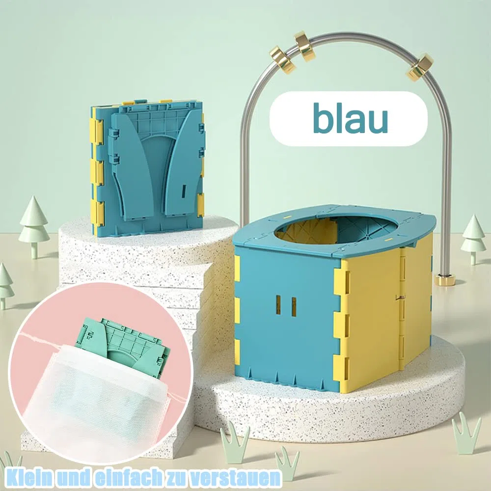 Orinal plegable para bebe,Orinal de Viaje para Niños,Inodoro Infantil Plegable,Orinal portatil infantil plegable,Asiento Inodoro Plegable,Orinal wc infantil (Rosa)