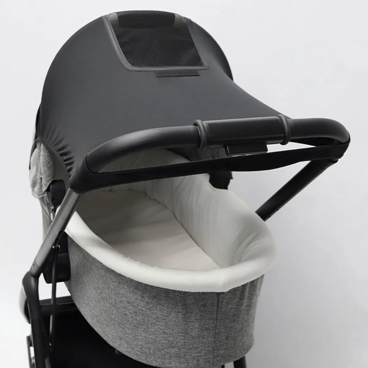 Parasoles Para Silla De Paseo, Sombrilla Carro Bebe Universale Con Protección UV, Parasol Carrito Bebe Universale Impermeable, Toldo Cochecito Bebes Para Capazos, Parasol Para Cochecito De Bebés