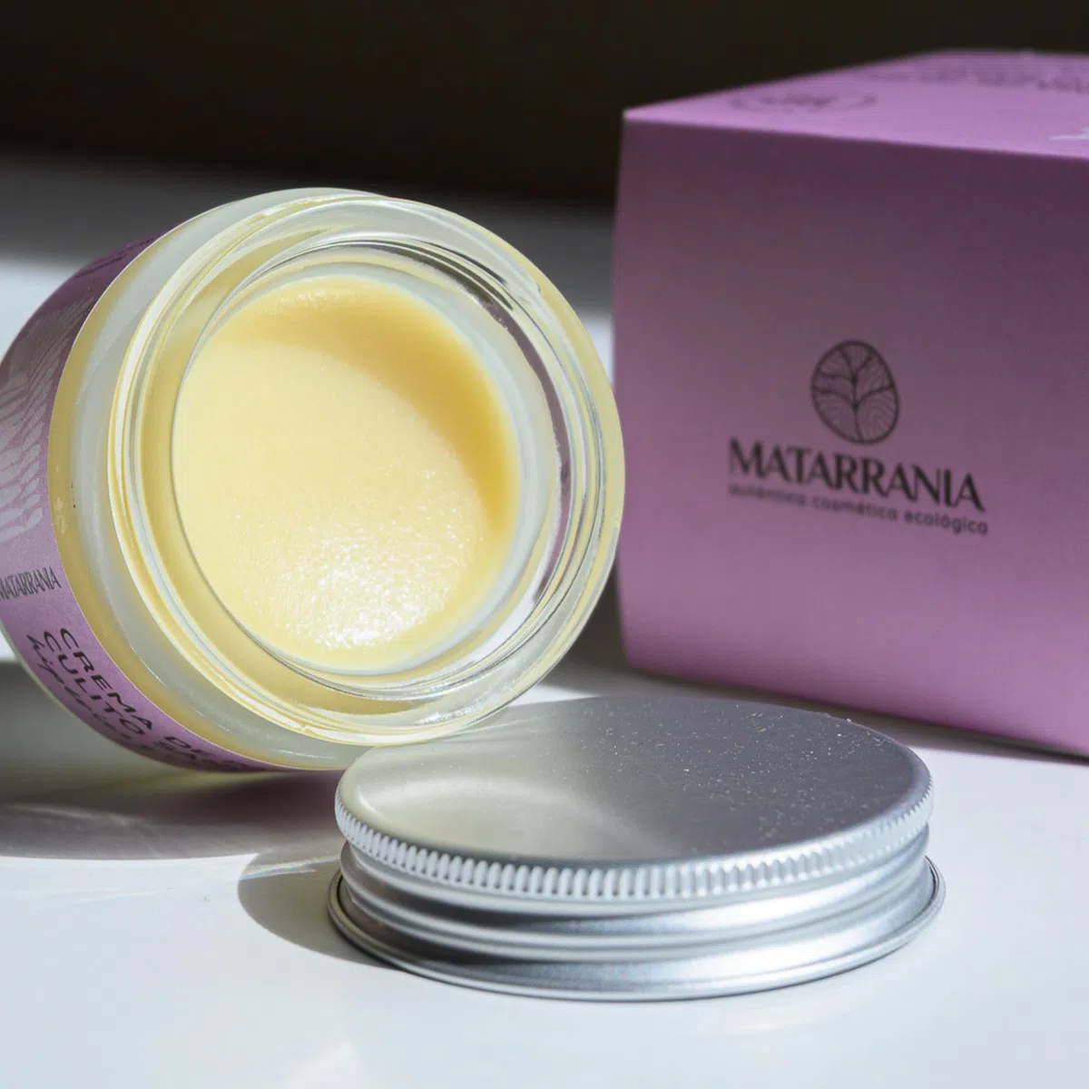 MATARRANIA Crema de Pañal Culito Sano Bebé 100% Natural y Ecológica BIO, Pasta al Agua Natural Recién Nacido, Crema Culito Bebé Dermatitis del Pañal, Protege, Calma y Regenera, Sin Aceites Esenciales