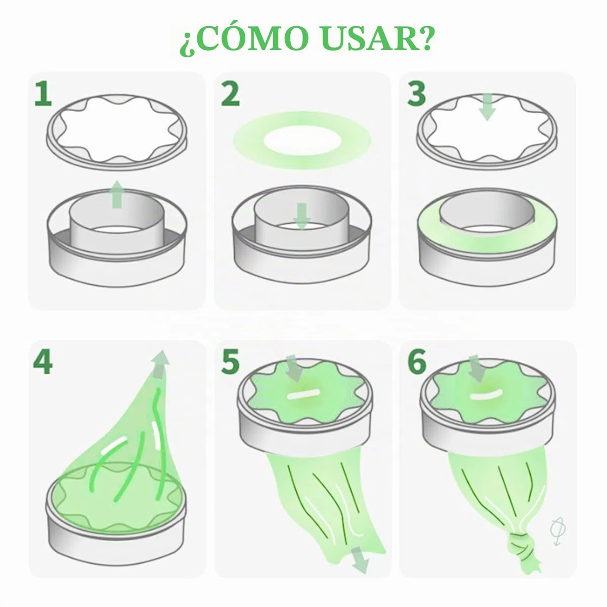 GIBOHOM 12 Recambios Contenedor de Pañales, Recambios de Papelera Pañales Bebe 4 Capas Engrosadas, Bolsas de Contenedor Pañales Compatibles con AngelCare, Litter Locker (Compatible con Todos）
