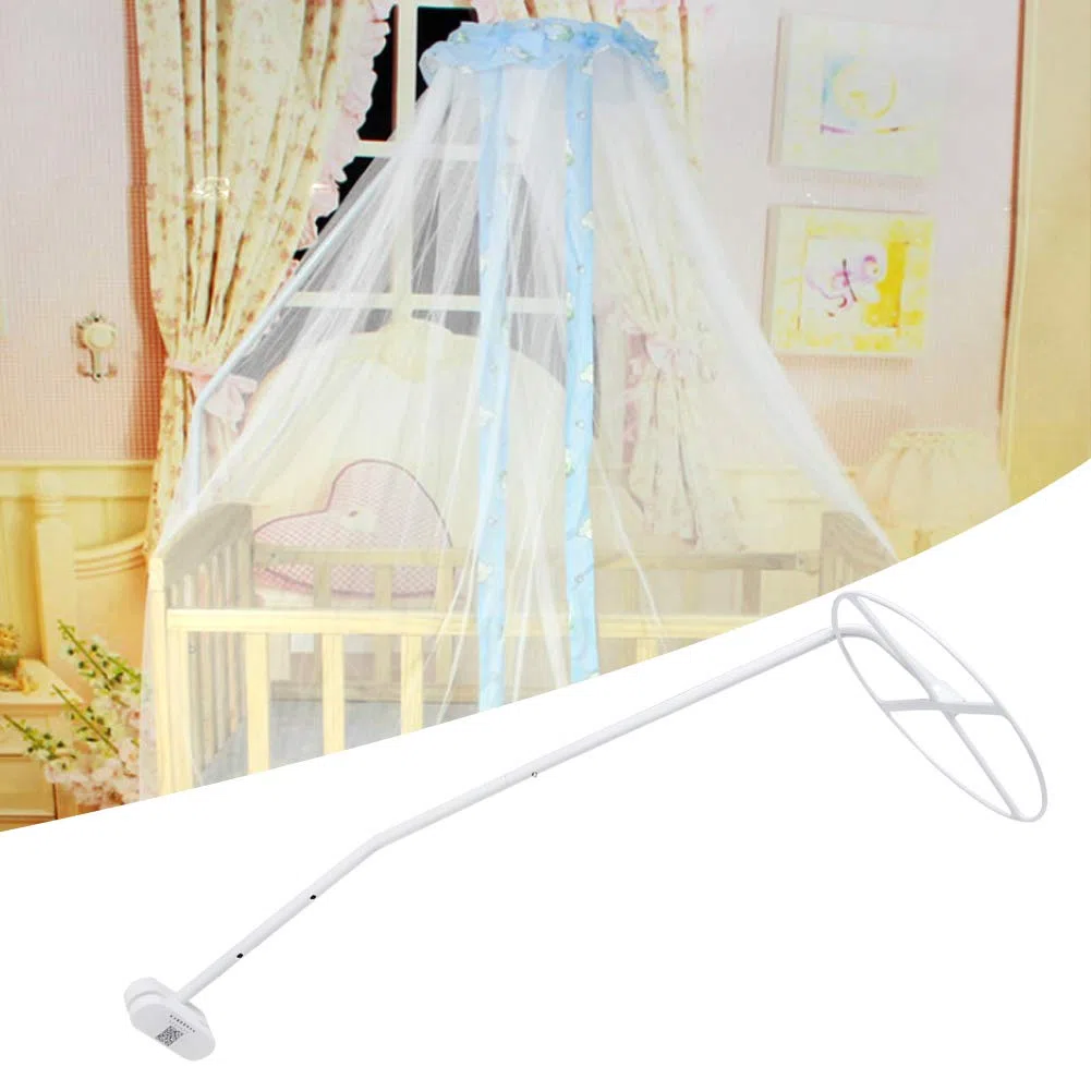 Fdit Mosquito Net Stand Accesorios Rack Holder Hamacas Children's Mosquito Net Holder Abrazadera Mosquito Net Holder Baby Mosquito Net Holder Baby Cuna