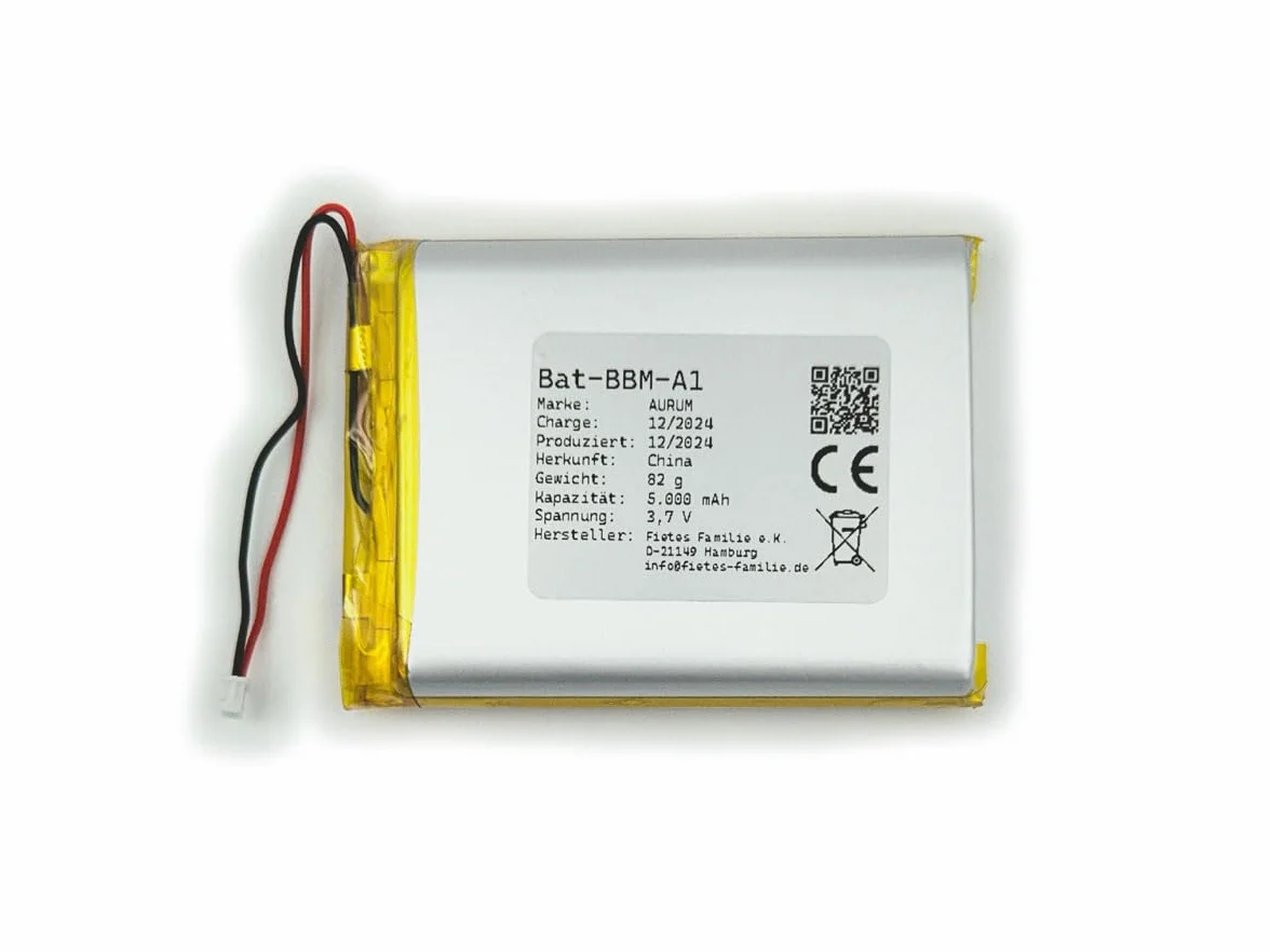AURUM Batería compatible con vigilabebés GHB ABM700 ABM720-5000mAh