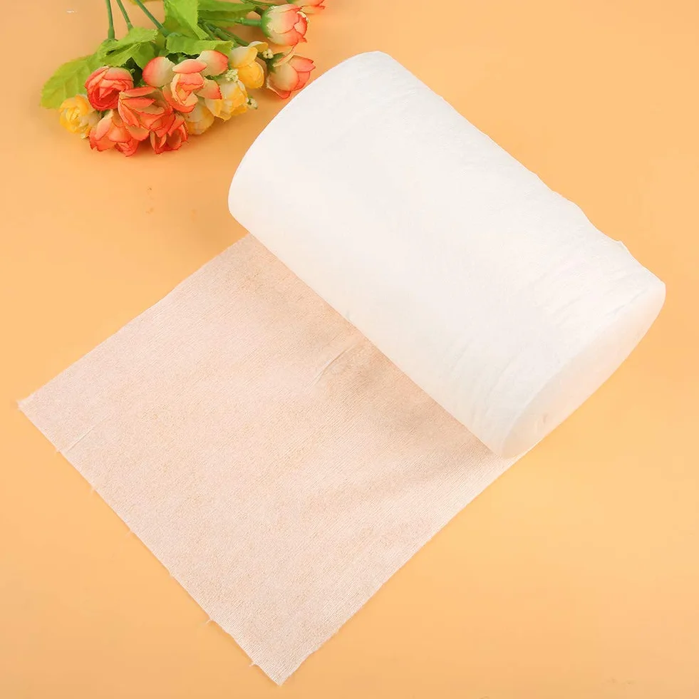 100 Protectores de pañales biodegradables y Desechables | Almohadillas de Tela supersuaves y Altamente absorbentes para una Limpieza fácil | Material Seguro de Fibra de bambú | 18 x 28 cm