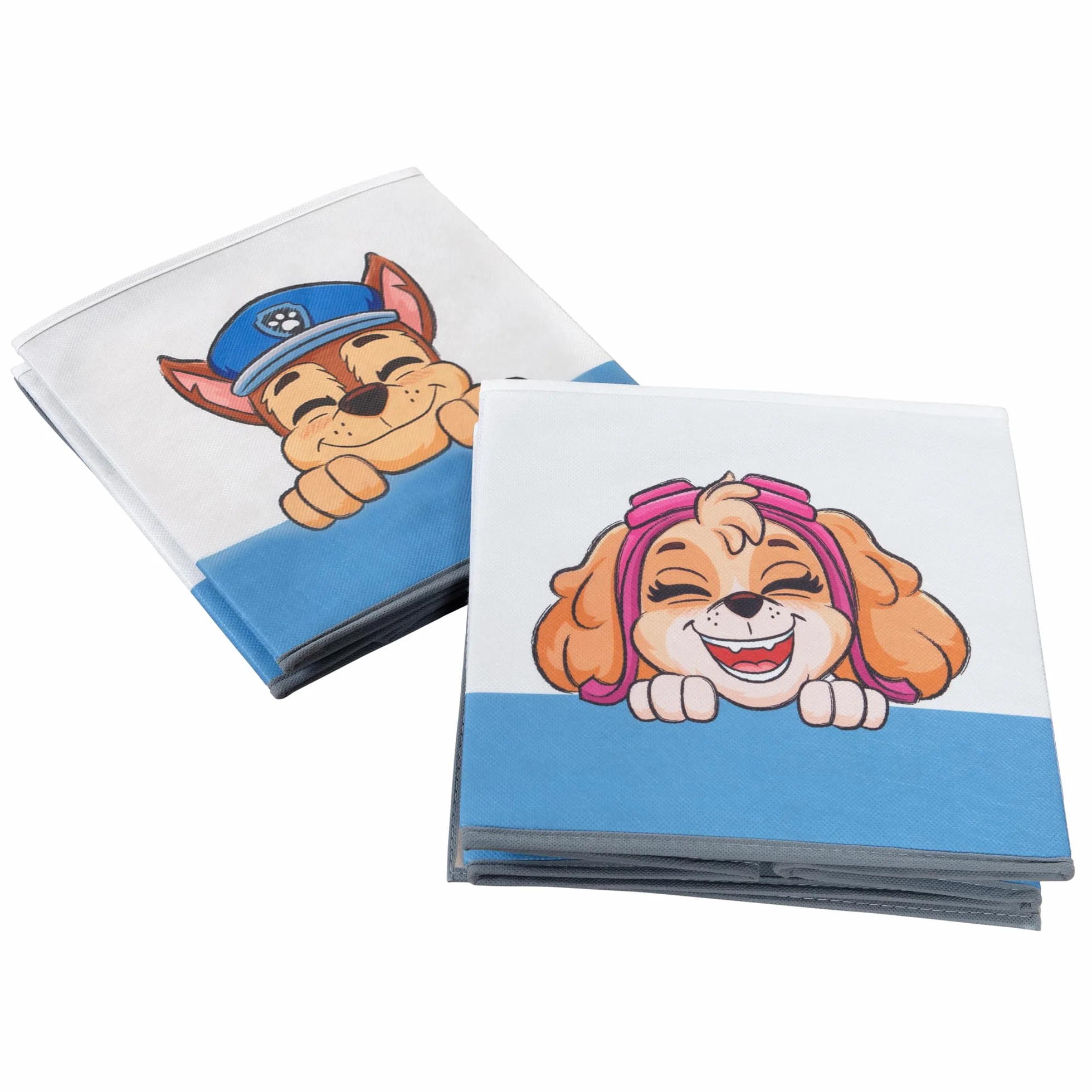 Caja de Almacenaje Paw Patrol para Niños 27 x 27 cm Plegable