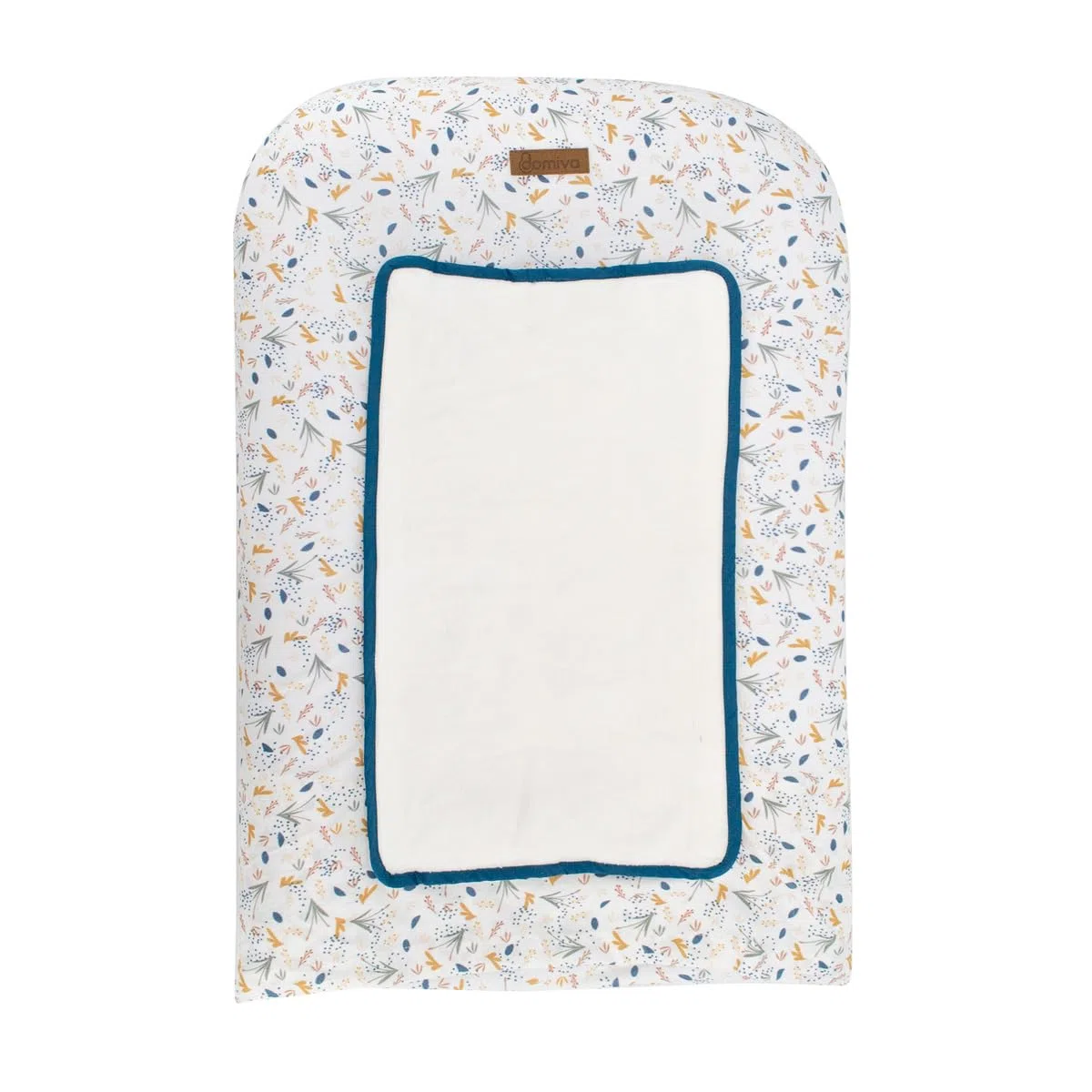 Domiva – Funda para cambiar solo 50 x 75 cm con agua de gas de algodón