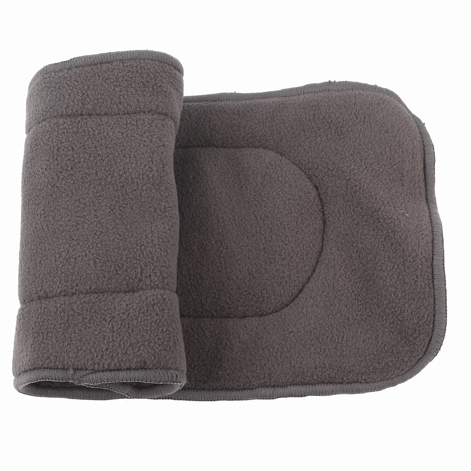 Almohadillas para Pañales, Insertos de Pañales de Tela, 5 Capas, Reutilizables, Lavables, Cómodos, Pantalones de Pañales para Adultos de Color Gris Oscuro (M)