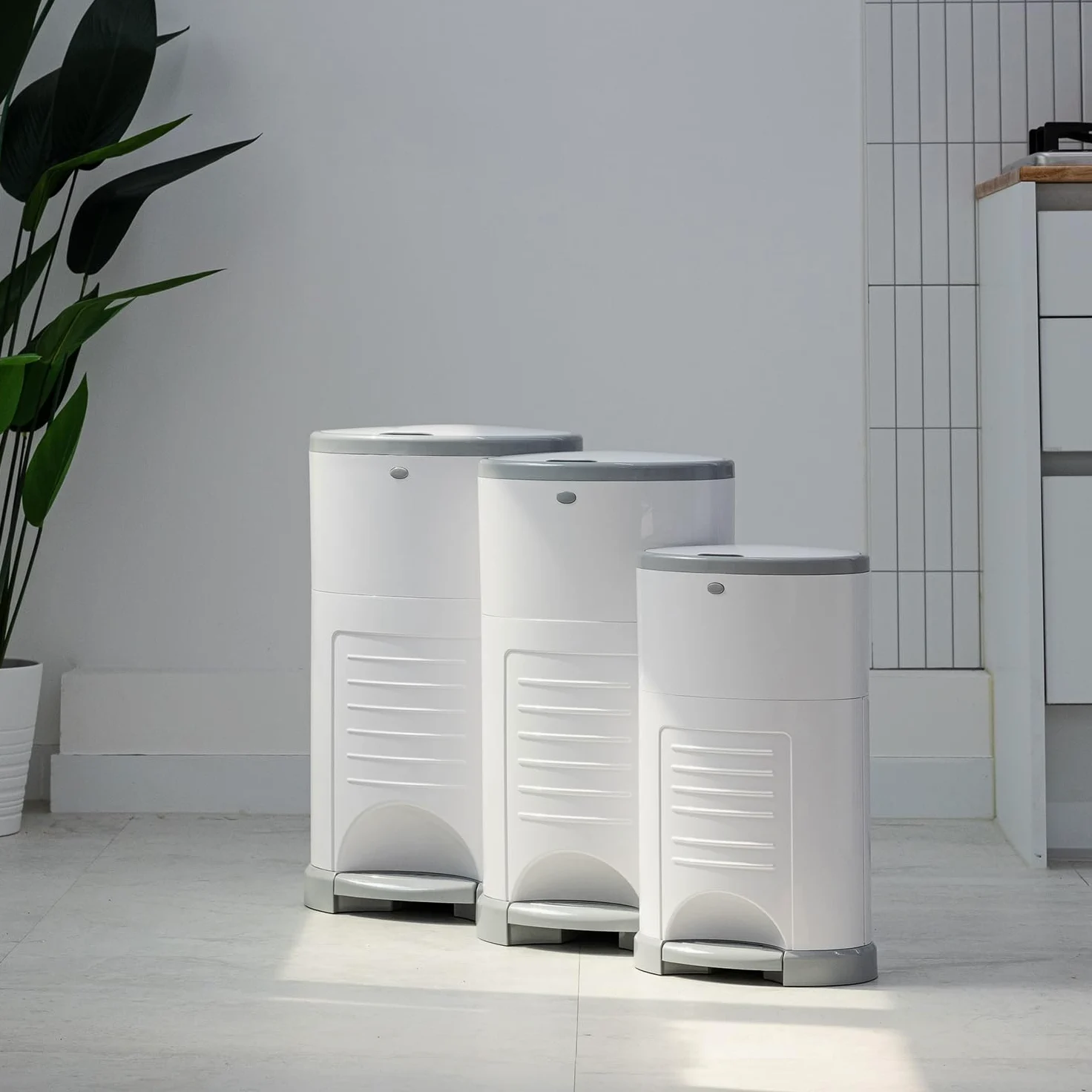 Korbell - Recambio ecológico para cubo de pañales Korbell Mini 9 L