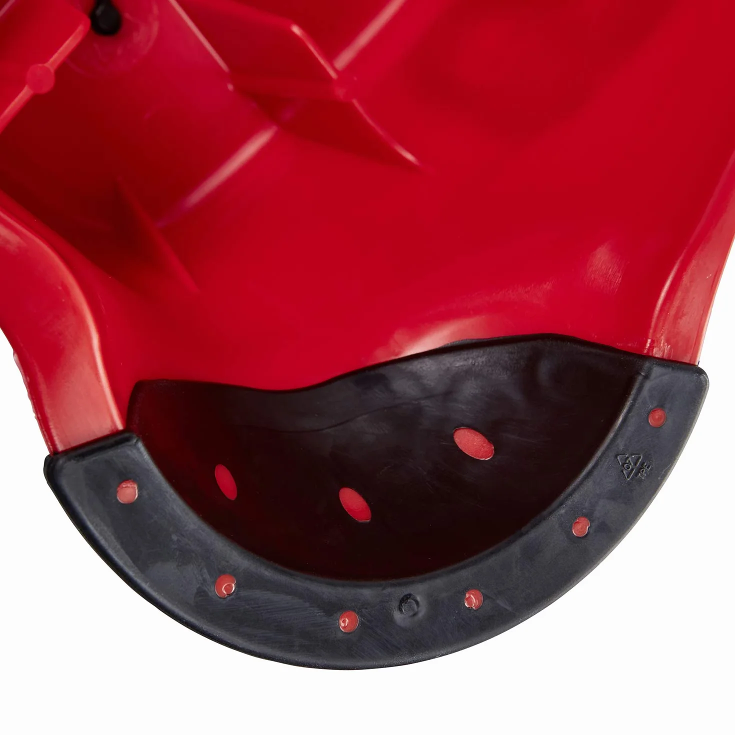 Keeeper Igor Taburete alzador 2 niveles antideslizante para niños 40x37x21 cm Rojo