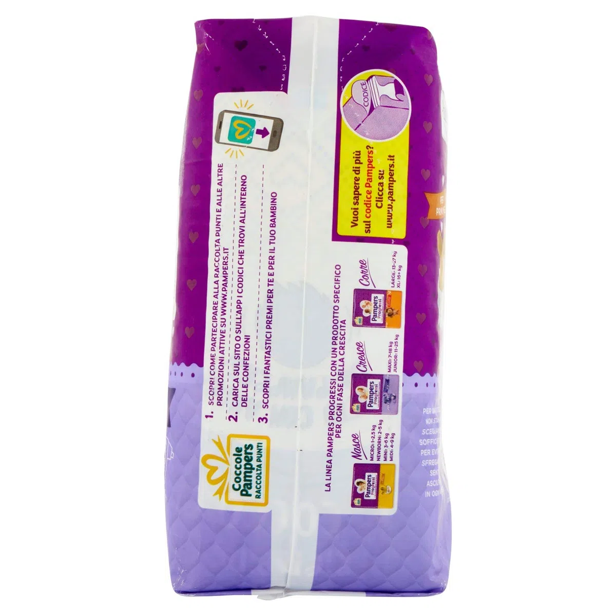 Pannolini Pampers Progressi Maxi 11-25 Kg Misura 5 (19pz)