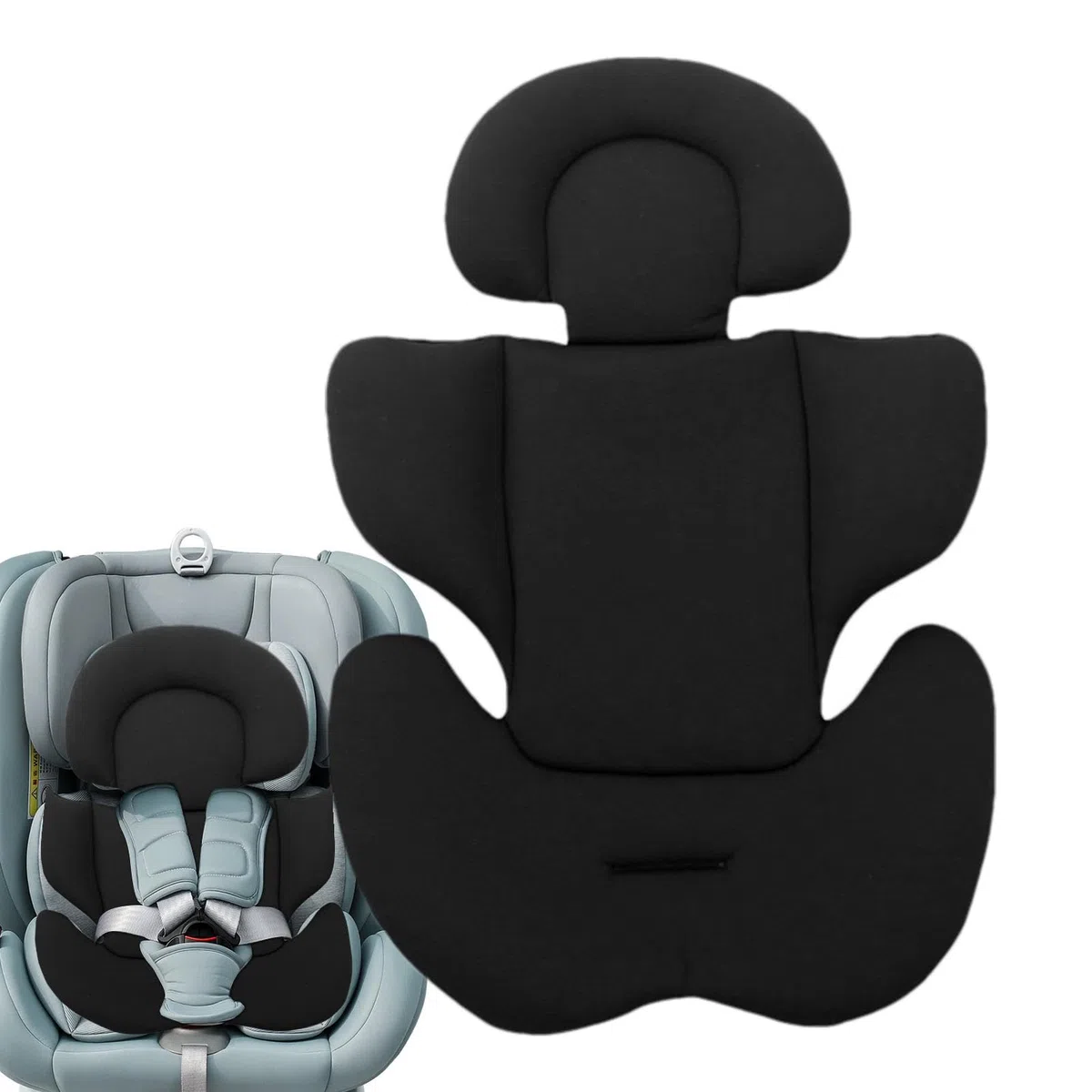 Genérico Cojín para Cochecito Bebé - Cojín para Asiento De Automóvil para Recién Nacido | Cojín para Asiento De Coche De Bebé | Soporte para La Cabeza Y El Cuerpo del Asiento De Automóvil