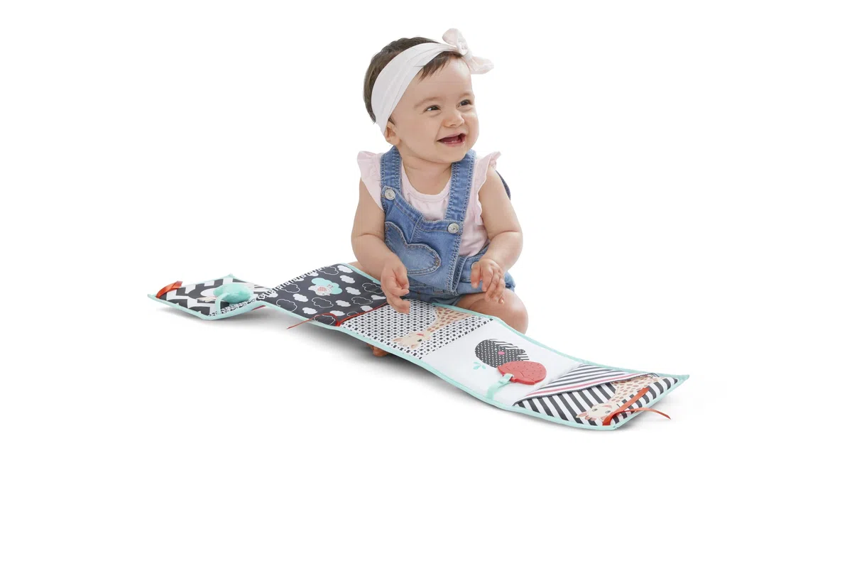 Sophie la Girafe - Libro Desplegable Reversible - Desde el Nacimiento