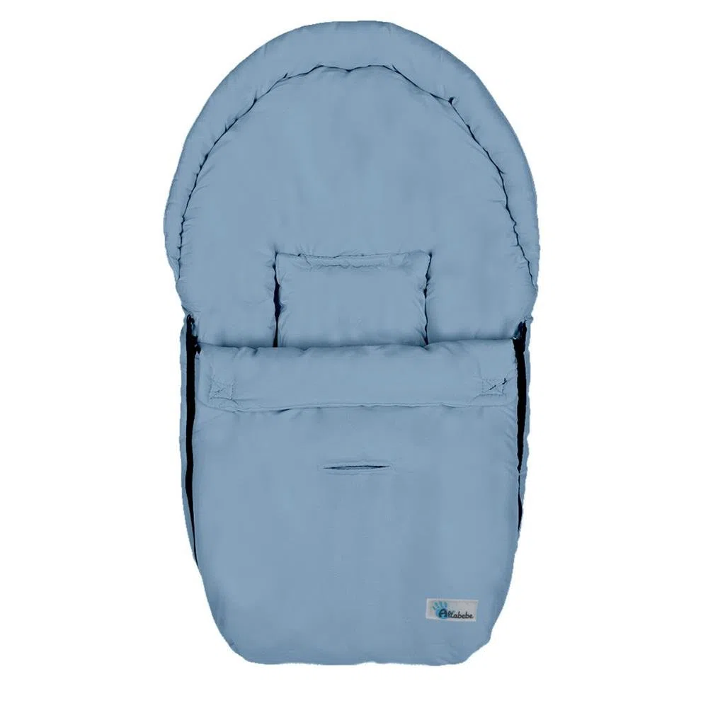 Altabebe AL2610-04 - Saco para asiento de coche, color azul claro