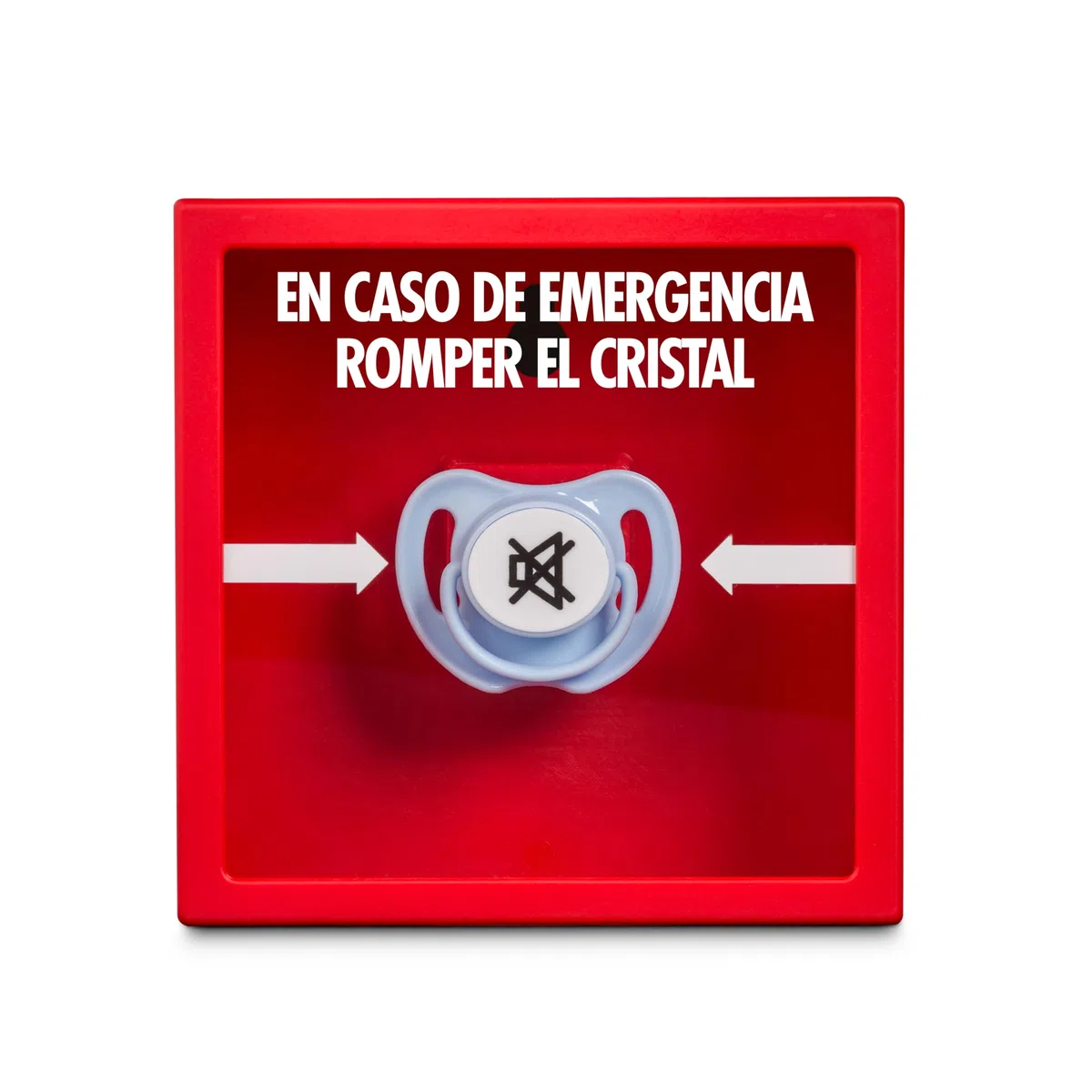 Froster Baby Emergency Frame - En Caso de Emergencia Romper el Cristal, Regalo para Nuevos Padres, para Padres Primerizos, Regalo Nuevo Papá, Nueva Mamá, In Case of Emergency Break Glass